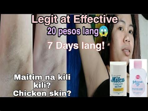 pinaka effective na pampaputi ng singit|Pampaputi ng Singit .